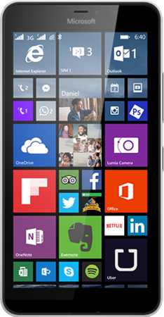 Microsoft Lumia 640 Xl Dual Sim    -  4